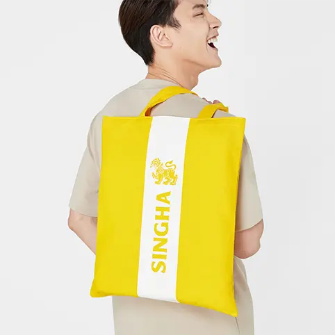 SINGHA TOTE BAG